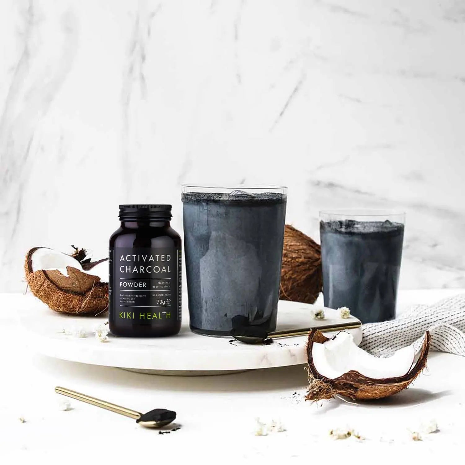 Charcoal Latte - KIKI Health – KIKI Health