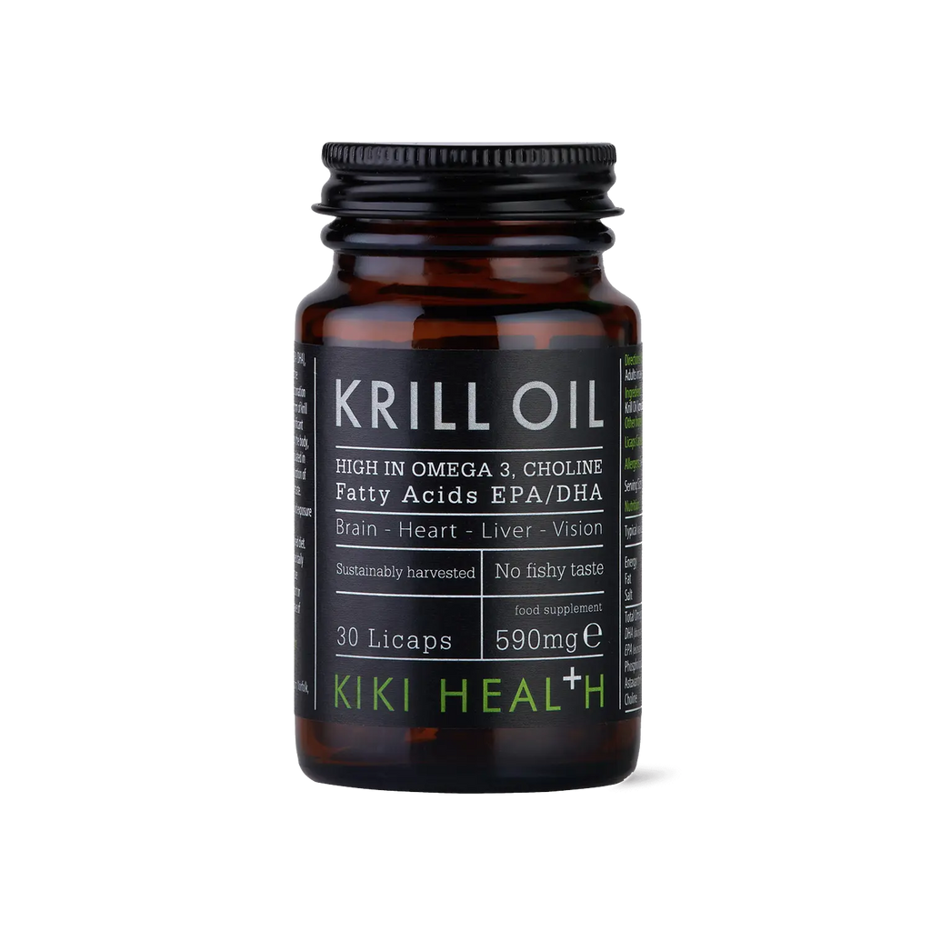 Krill Oil - 30 Licaps - KIKI Health – KIKI Health