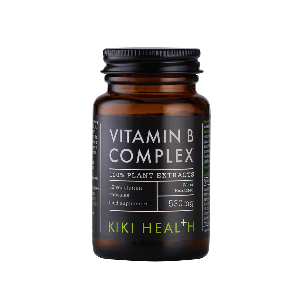 Vitamin B, Complex - 30 Vegicaps - KIKI Health – KIKI Health