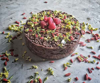 Raw Chocolate Cake