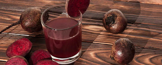 Pre-workout beetroot shot