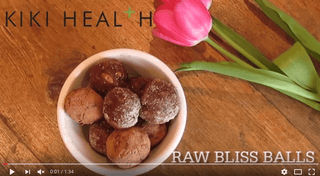 Raw Bliss Balls