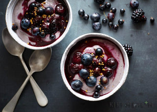 Buckwheat and Berry Porridge