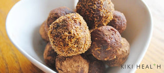 Simple Chocolate Orange Truffles