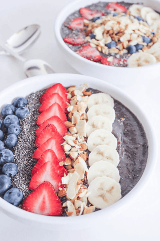 Chia Berry Smoothie Bowl