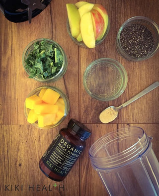 Maca, Mango, Blend and Go