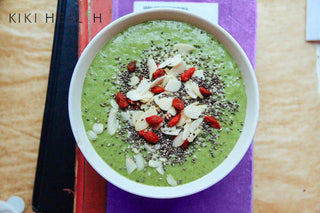 Spirulina Smoothie Bowl