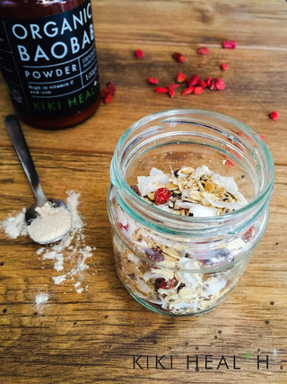 Scrumptious Seeded Porridge