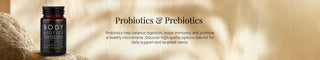 PROBIOTICS-PREBIOTICS KIKI Health