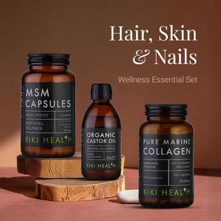 Hair, Skin + Nails Set