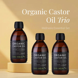 Castor Oil, Organic - Set of 3