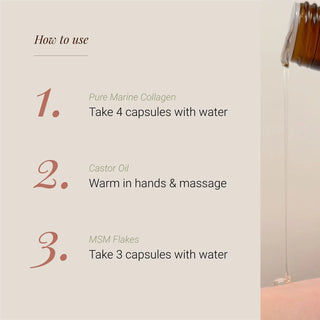 Hair, Skin + Nails Set