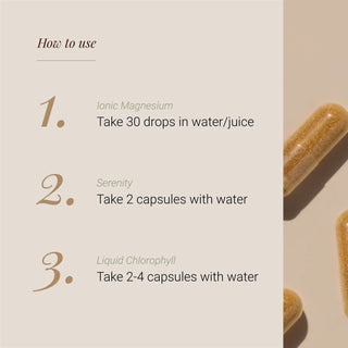 Sleep, Stress + Restore Set
