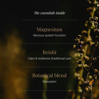 Sleep, Stress + Restore Set
