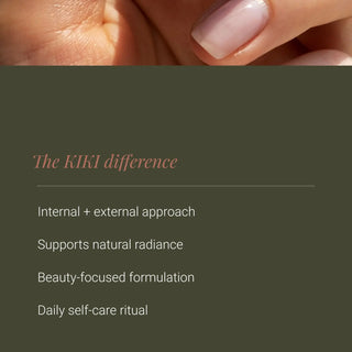 Hair, Skin + Nails Set