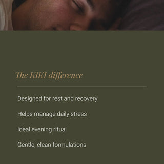 Sleep, Stress + Restore Set