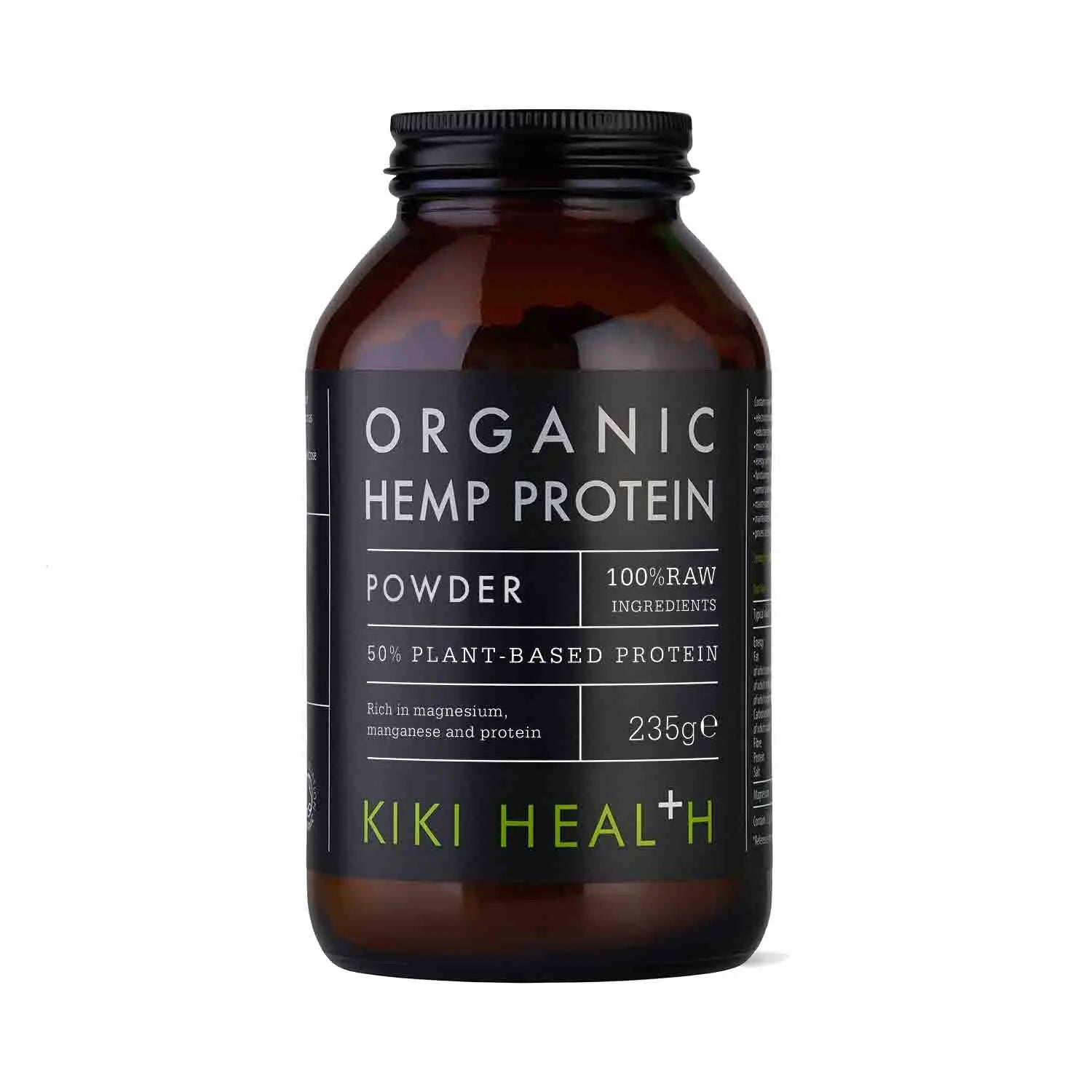hemp protein glutathione Hemp Protein, Organic - 235g