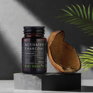 Activated Charcoal Capsules - 50 Vegicaps