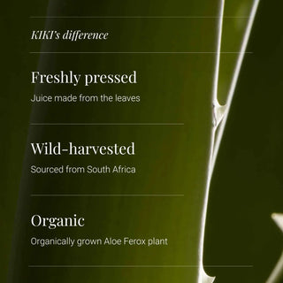 Aloe Ferox Juice, Organic - 500ml kiki health