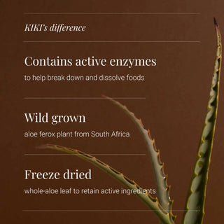 Aloe Pure - 20 Vegicaps KIKI Health