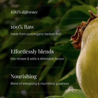 Baobab Powder, Organic 100g kiki health