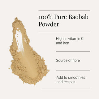 Baobab Powder, Organic 100g kiki health