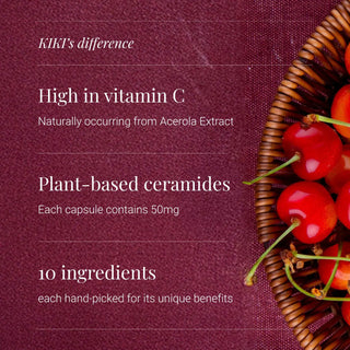 Beauty with Ceramides - 60 Vegicaps kiki health