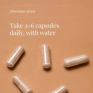 Organic Beef Liver - 180 Capsules KIKI Health