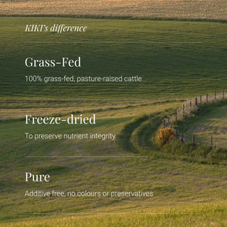 Organic Beef Liver - 180 Capsules KIKI Health