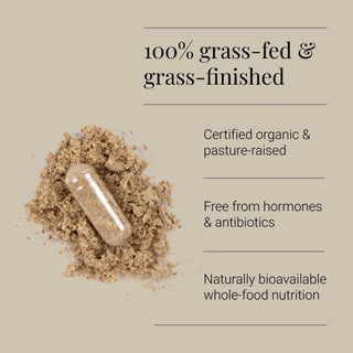 Organic Beef Kidney - 180 Capsules KIKI Health