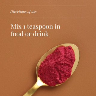 Beetroot Powder, Organic - 200g kiki health