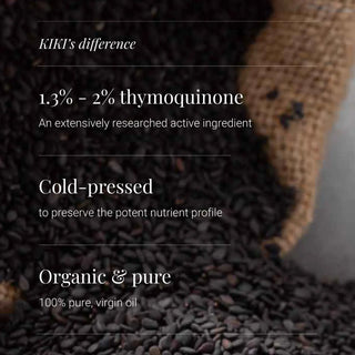 Black Seed Oil, Organic - 125ml kiki health