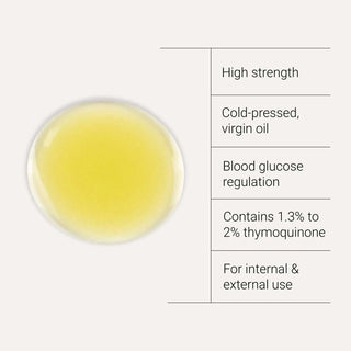 Black Seed Oil, Organic - 125ml kiki health