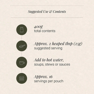 Bone Broth Powder - 400g