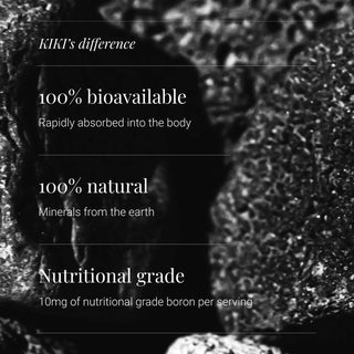 Ionic Boron Liquid Concentrate - 50ml kiki health