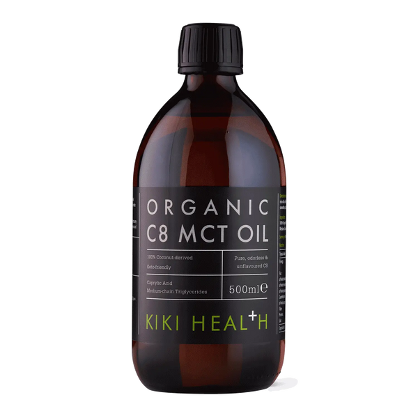 C8 MCT Oil, Organic - 500ml - KIKI Health – KIKI Health