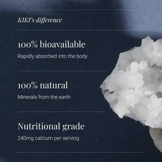 Ionic Calcium Liquid Concentrate - 50ml kiki health