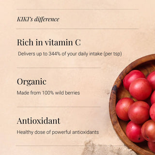 Camu Camu Powder, Organic - 70g kiki health