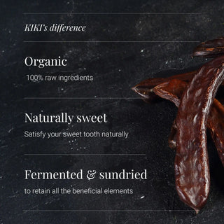 Carob Powder, Organic - 185g kiki health