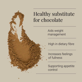 Carob Powder, Organic - 185g kiki health