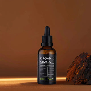 Chaga Extract Tincture, Organic - 50ml KIKI Health