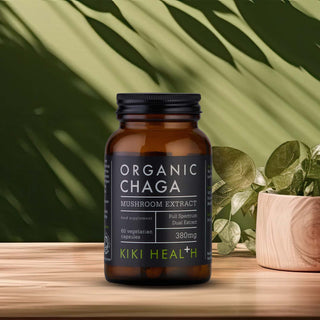 Chaga Extract, Organic - 60 Vegicaps