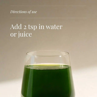 Chlorella Powder, Organic - 200g kiki health