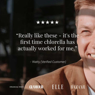 Chlorella Tablets, Organic - 200 Tablets KIKI Health