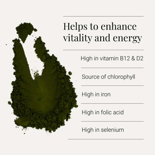 Chlorella Powder, Organic - 200g kiki health