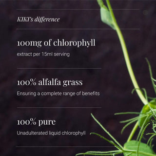 Liquid Chlorophyll kiki health