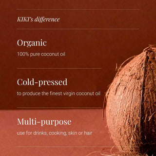 Coconut Oil, Organic kiki health