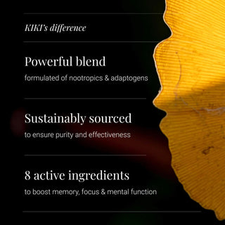 Cognitive Capsules - 60 Vegicaps kiki health