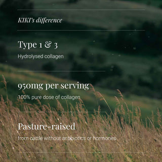 Collagen Peptides - 150 Capsules kiki health