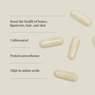 Collagen Peptides - 150 Capsules kiki health